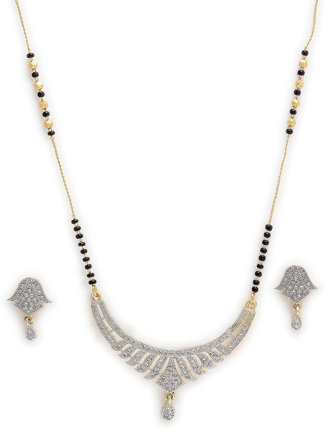 NEW CRYSTAL MANGALSUTRA