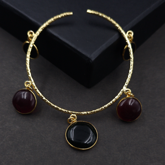 Sparkle MAELYN TEXTURED GLOSSY Bracelet