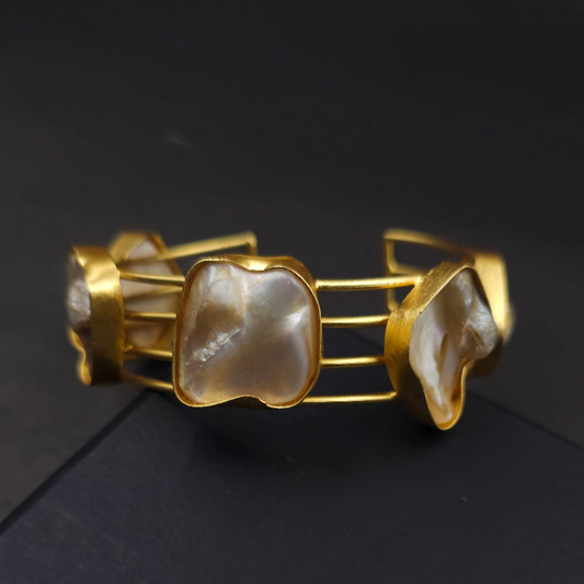 MAELYN Shine Cuff Bracelet