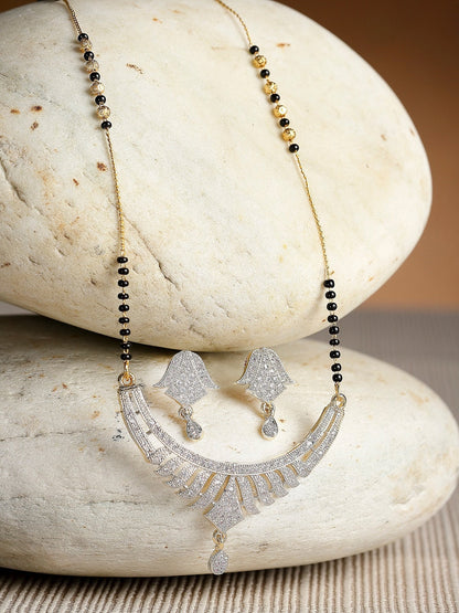 NEW CRYSTAL MANGALSUTRA