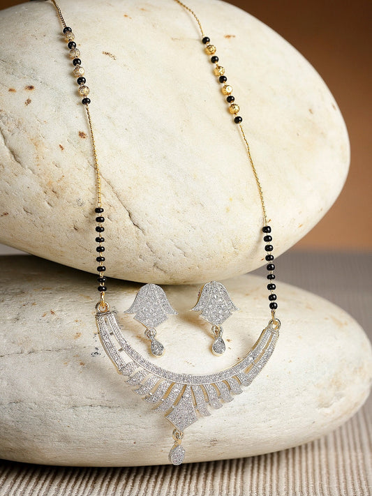 NEW CRYSTAL MANGALSUTRA