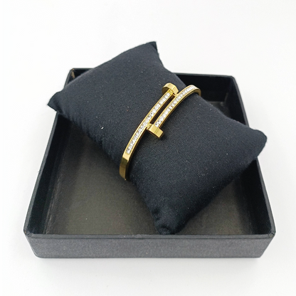 Rosette Gold Bracelet